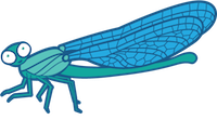 Dragonfly Stickers messages sticker-9