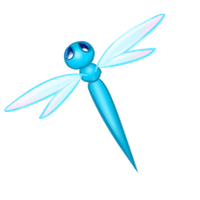 Dragonfly Stickers messages sticker-2