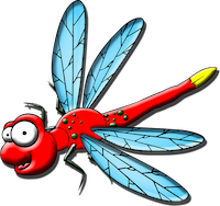 Dragonfly Stickers messages sticker-7