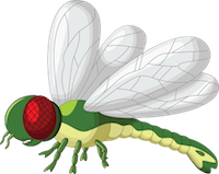 Dragonfly Stickers messages sticker-6