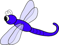 Dragonfly Stickers messages sticker-0