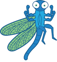 Dragonfly Stickers messages sticker-8