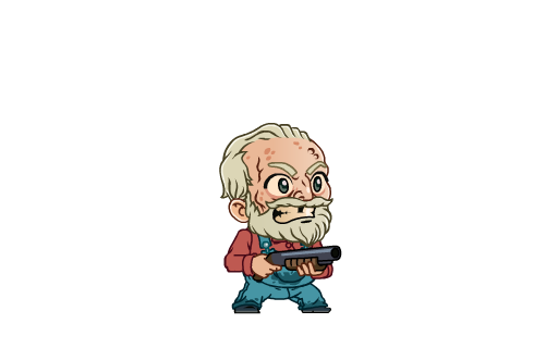 Lep's World Z - Zombie Games messages sticker-7