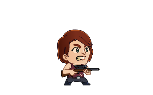 Lep's World Z - Zombie Games messages sticker-4