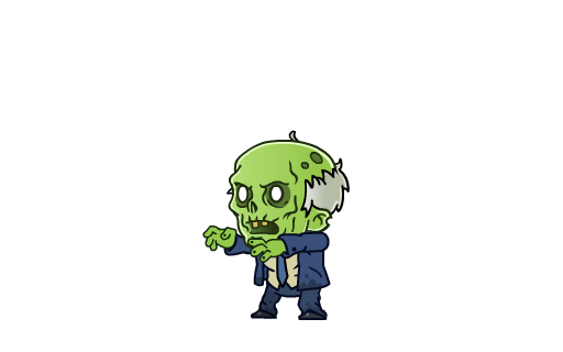 Lep's World Z - Zombie Games messages sticker-10