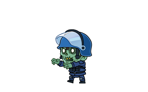 Lep's World Z - Zombie Games messages sticker-11