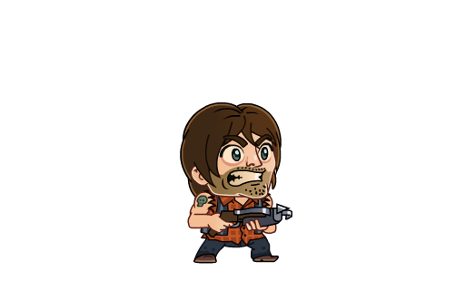Lep's World Z - Zombie Games messages sticker-2