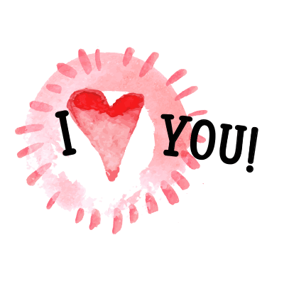 Love Emojis - Images for iMessage messages sticker-9