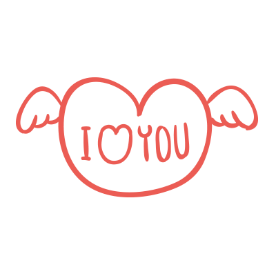 Love Emojis - Images for iMessage messages sticker-3
