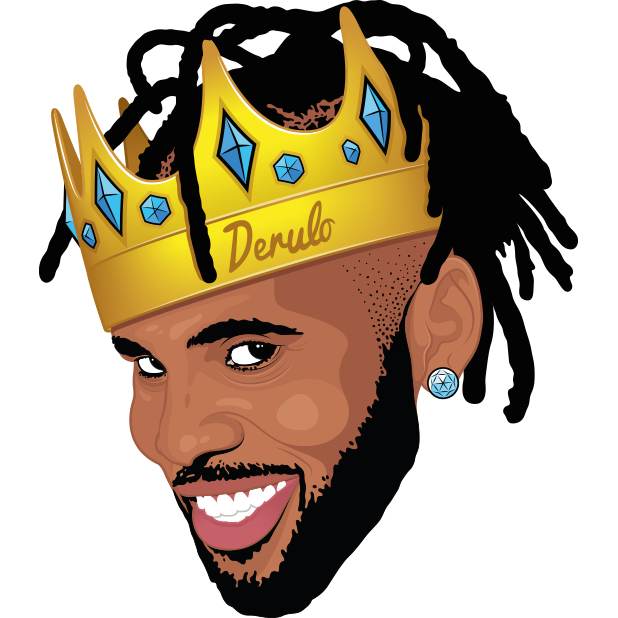 Jason Derulo Sticker Pack messages sticker-0
