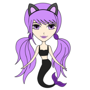 Funny Mermaids Stickers messages sticker-8