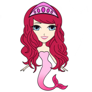 Funny Mermaids Stickers messages sticker-7