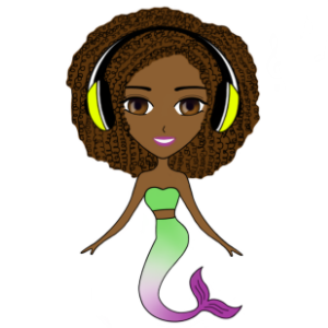 Funny Mermaids Stickers messages sticker-0