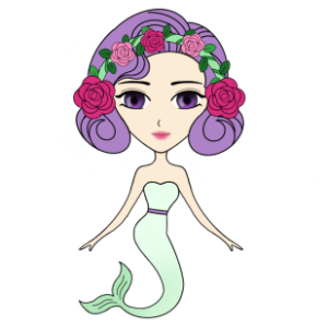 Funny Mermaids Stickers messages sticker-11