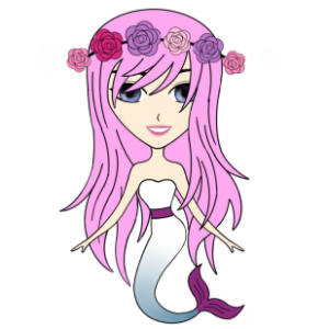 Funny Mermaids Stickers messages sticker-10