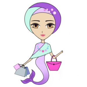 Funny Mermaids Stickers messages sticker-6