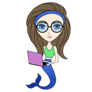 Funny Mermaids Stickers messages sticker-1