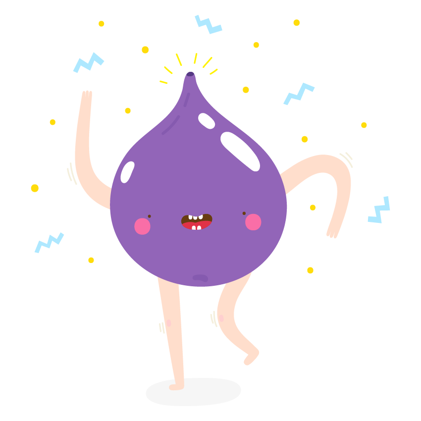 Dancing Fruits messages sticker-7