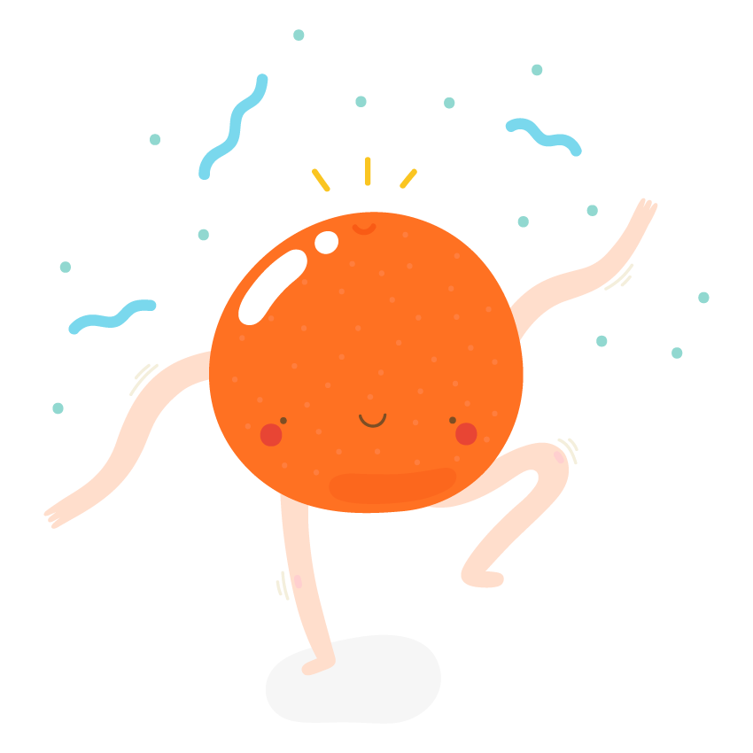 Dancing Fruits messages sticker-3
