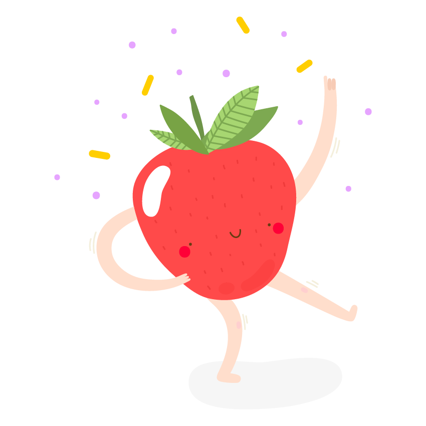 Dancing Fruits messages sticker-10
