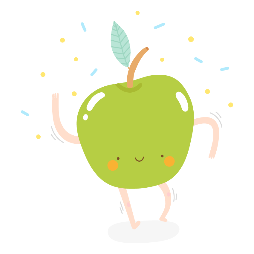 Dancing Fruits messages sticker-2