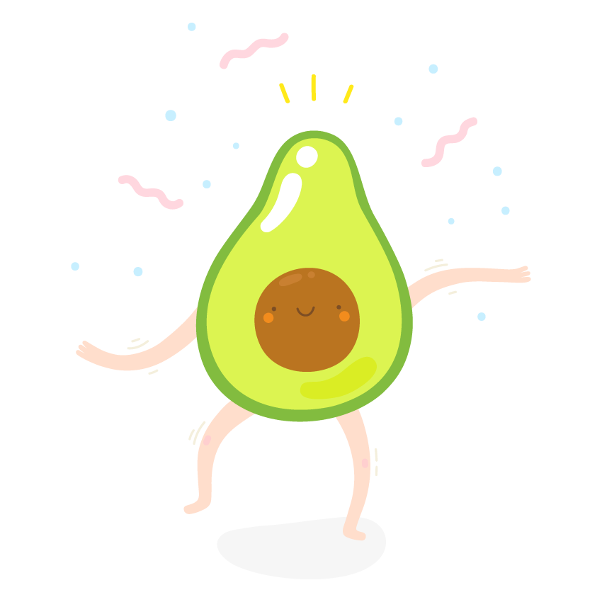 Dancing Fruits messages sticker-4