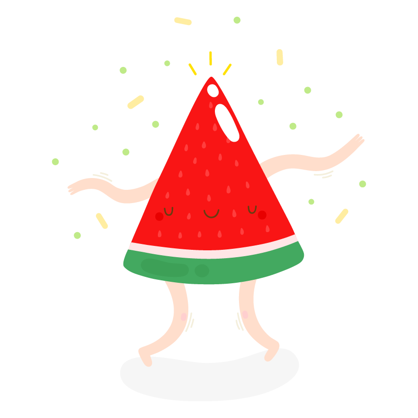 Dancing Fruits messages sticker-5