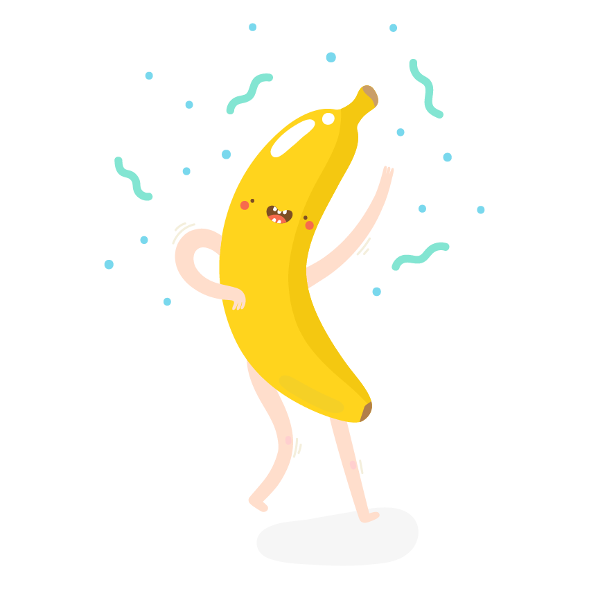 Dancing Fruits messages sticker-8