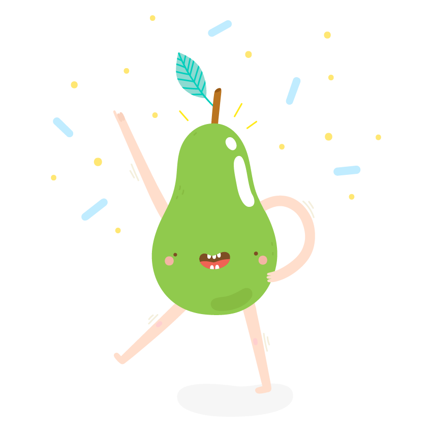 Dancing Fruits messages sticker-6