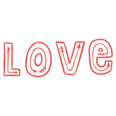 Hand Drawn: Love Sticker Pack messages sticker-0