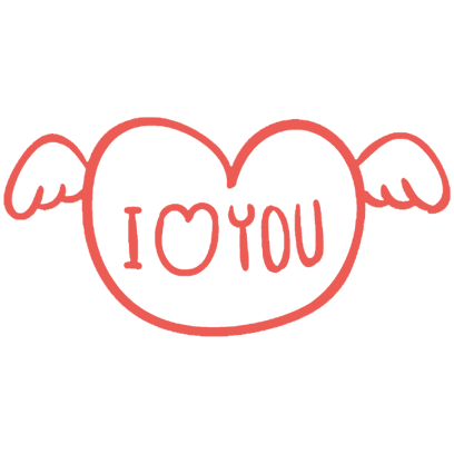 Hand Drawn: Love Sticker Pack messages sticker-3