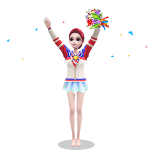 Gymnastics Superstar messages sticker-1