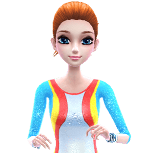 Gymnastics Superstar messages sticker-1