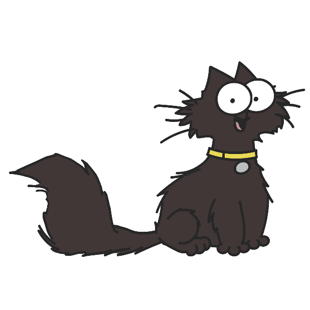 Simon's Cat - Crunch Time messages sticker-0