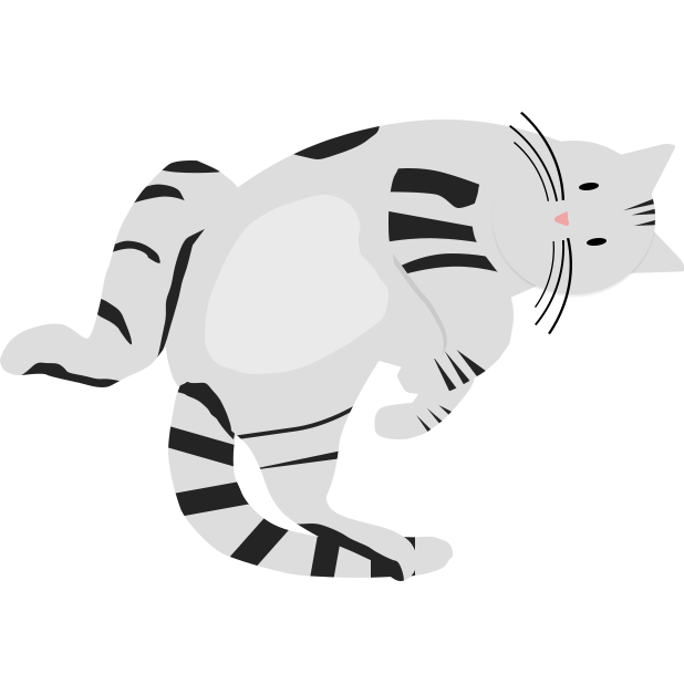 Fluffy Kitty messages sticker-1