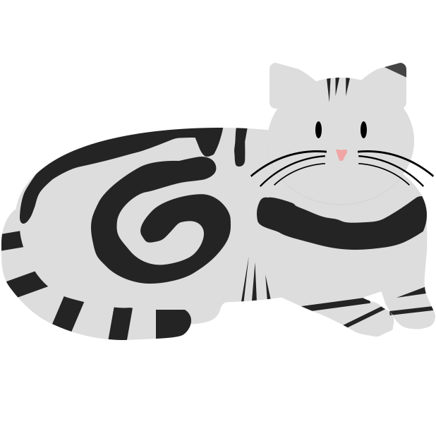 Fluffy Kitty messages sticker-0