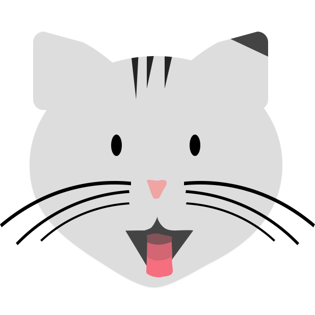 Fluffy Kitty messages sticker-2