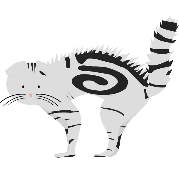 Fluffy Kitty messages sticker-5