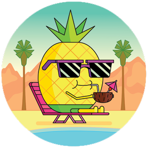 Palm Springs Locals messages sticker-0