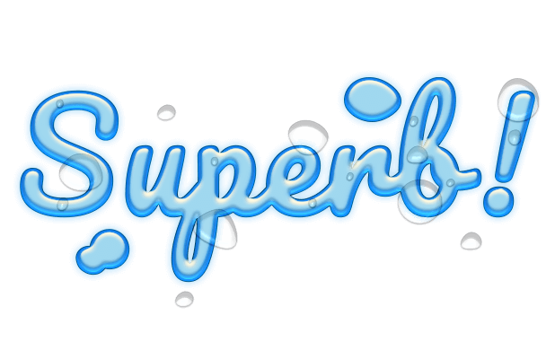 Compliment - Cool Water Text Stickers messages sticker-6