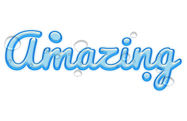 Compliment - Cool Water Text Stickers messages sticker-7