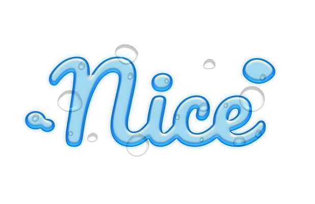 Compliment - Cool Water Text Stickers messages sticker-1