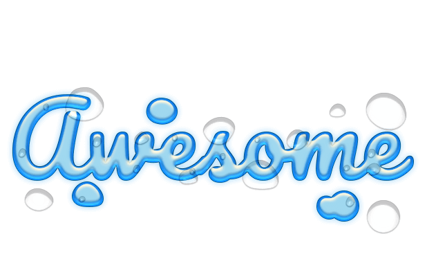 Compliment - Cool Water Text Stickers messages sticker-8