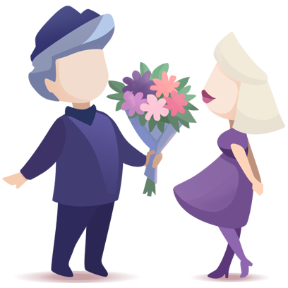 A Maze In Love: Puzzle Game messages sticker-1
