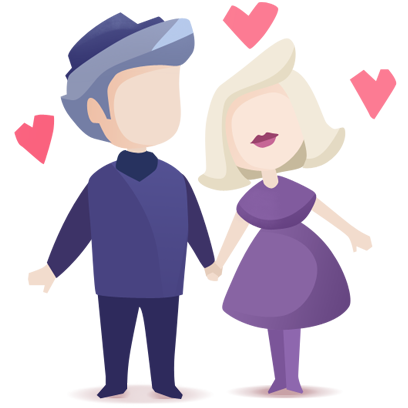 A Maze In Love: Puzzle Game messages sticker-4
