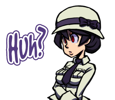 Skullgirls Launch Stickers! messages sticker-11