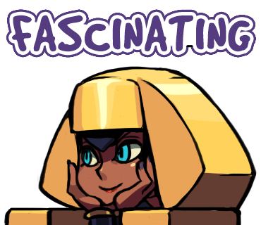 Skullgirls Launch Stickers! messages sticker-9