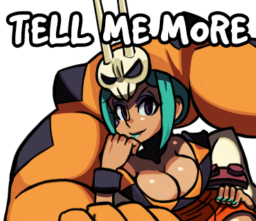 Skullgirls Launch Stickers! messages sticker-6