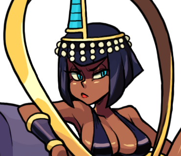 Skullgirls Launch Stickers! messages sticker-10