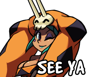 Skullgirls Launch Stickers! messages sticker-5